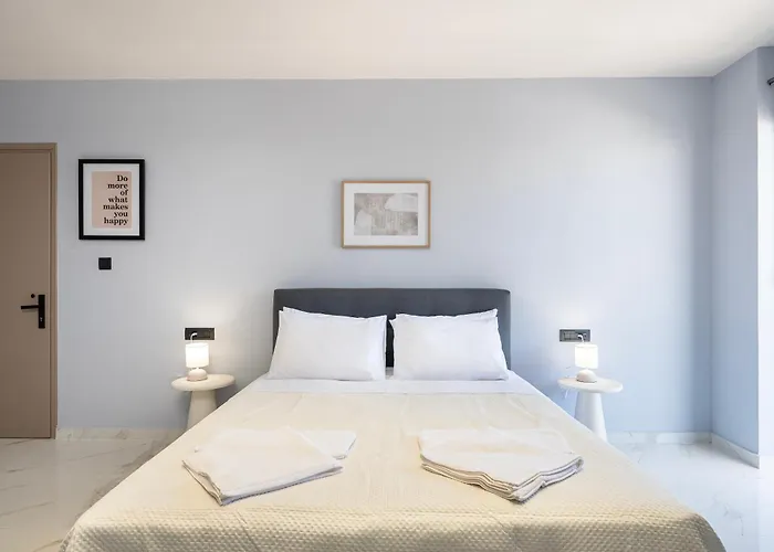 דירה Avra העיירה קוס