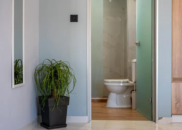 דירה Avra העיירה קוס